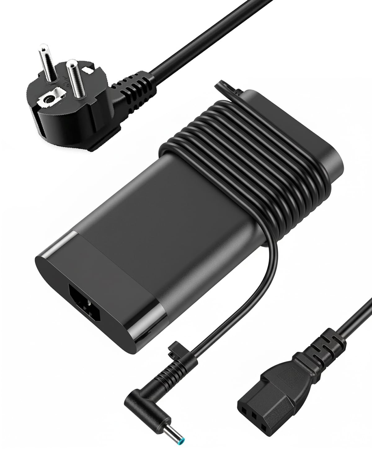 150W Caricabatterie Compatibile con HP ZBook 15 16 17 15U 15V Fury G7 G8