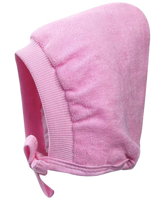 Image of New Born Baby Girls & Boys Hosiery Cotton Double Layer Knot Caps Set Infant Hat Toppi Unisex Baby Kan Topi Pack of 3