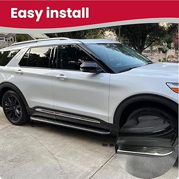 Amazon.com: Titopena Side Steps Fit for Ford Explorer 2020