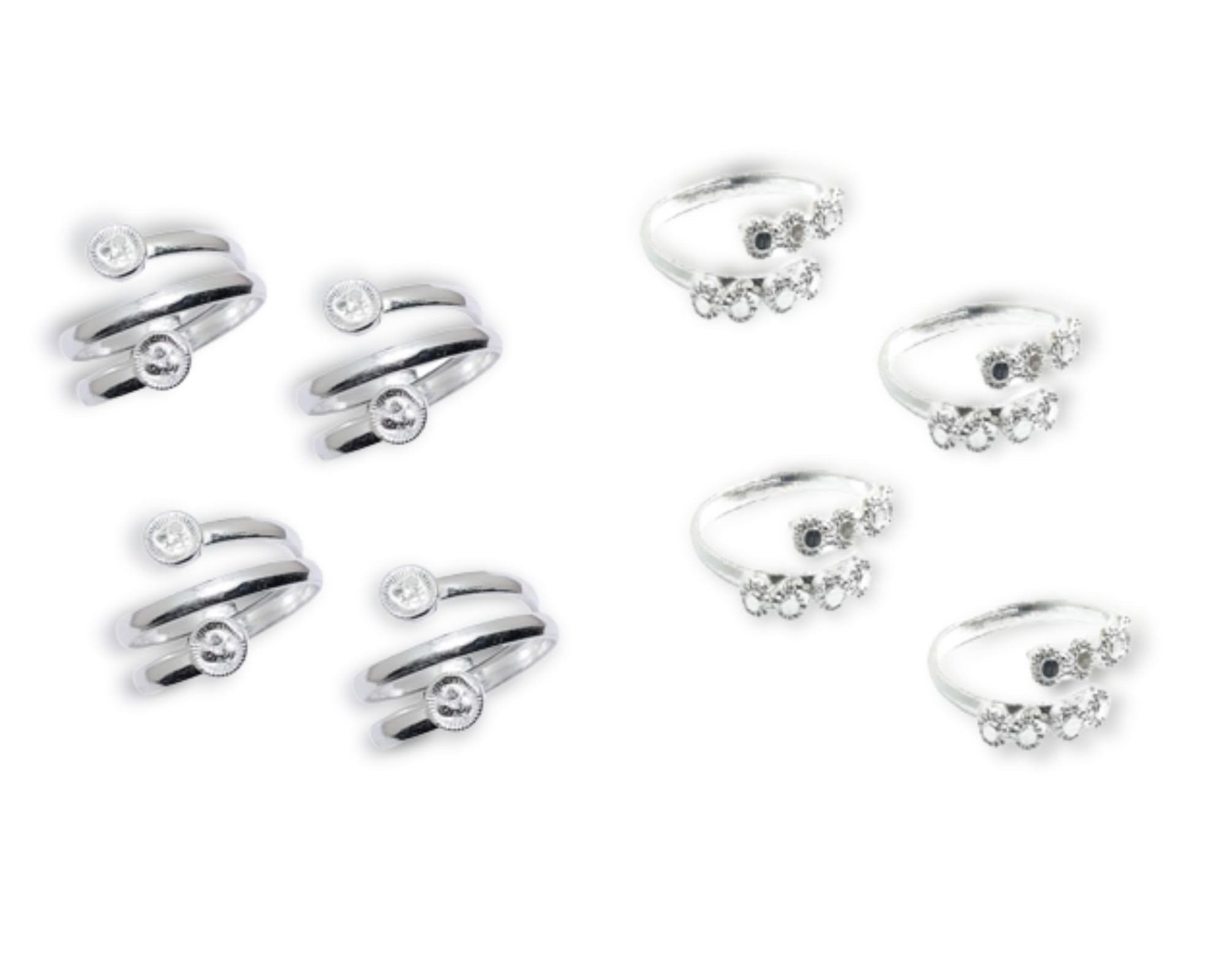 kamada creations Kamada's Designer colorful Toe ring-picture-23