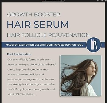 Amazon.com : Cellustrious Hair Growth Serum - Follicle