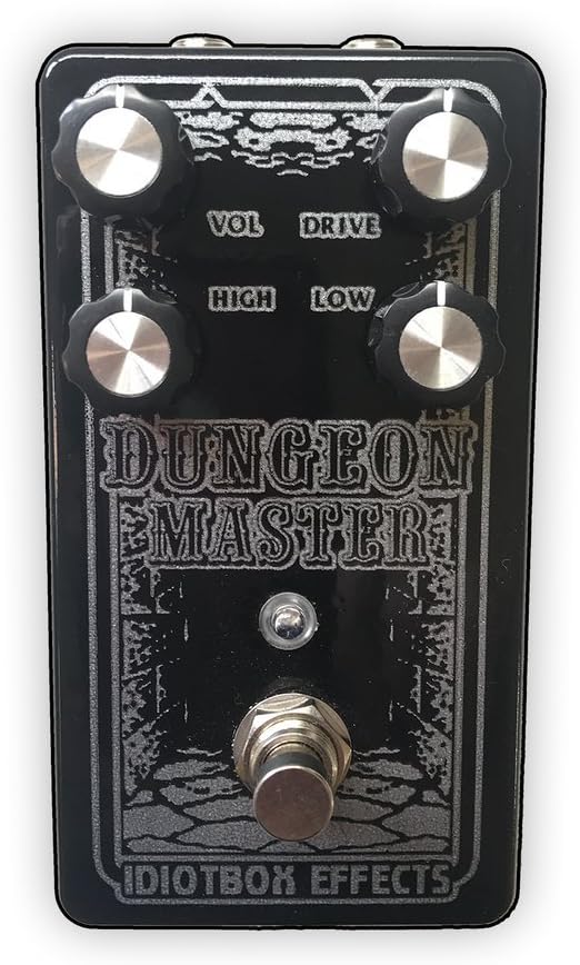 IdiotBox Dungeon Master Effect Pedal