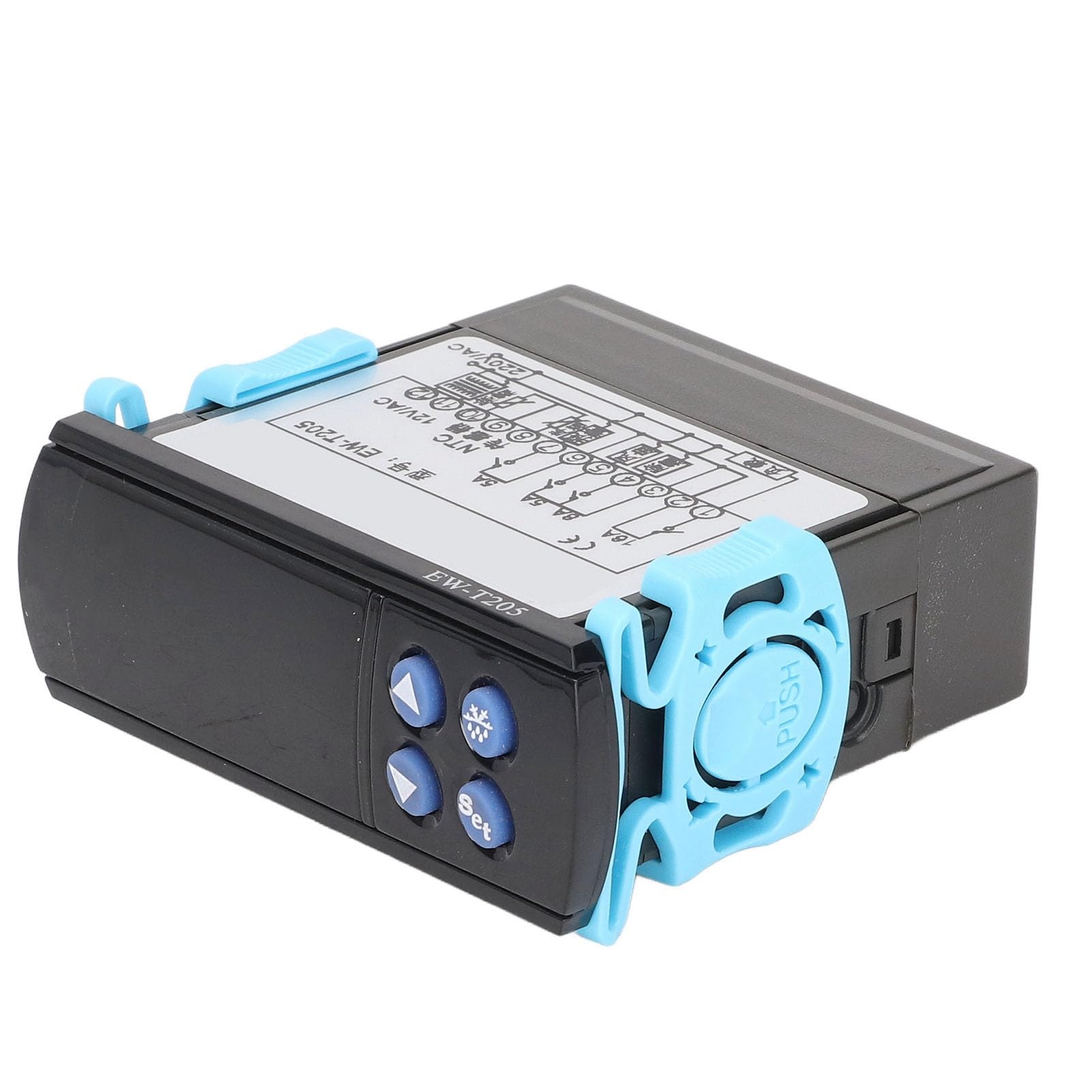 Termostato Digitale con Regolatore di Temperatura Ad Alta Precisione con Design Impermeabile per Sistemi di Conservazione Frigorifera AC12V