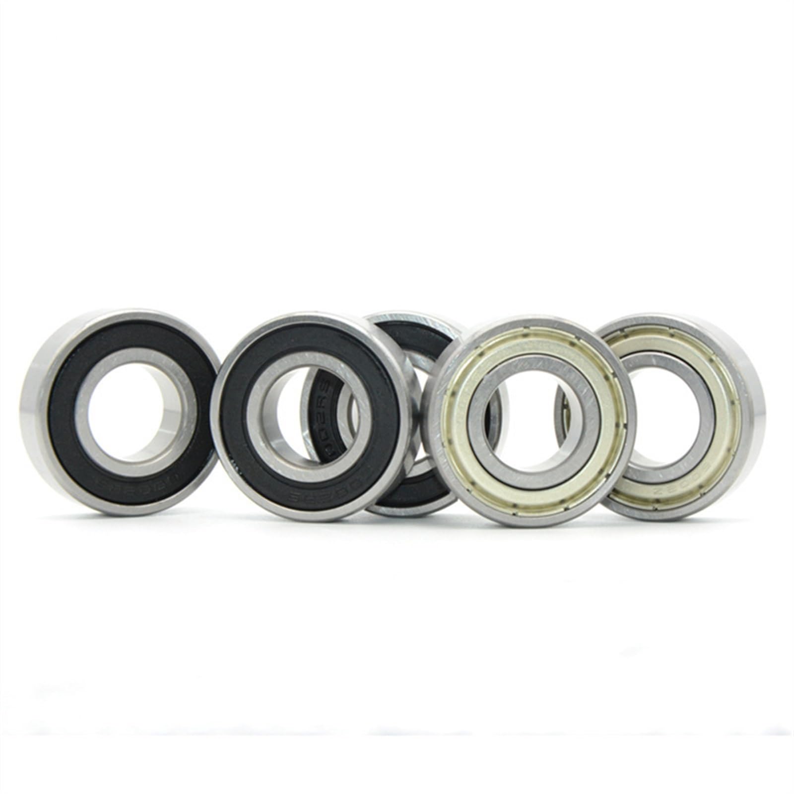 Roulements rigides à billes avec les modèles de produit 6010, 6011, 6012, 6013, 6014, 6015, 6016, 6017, 6200, 6201, 6202 6203 6204 ZZ 2RS (Size : 6211 ZZ 55x100x21)