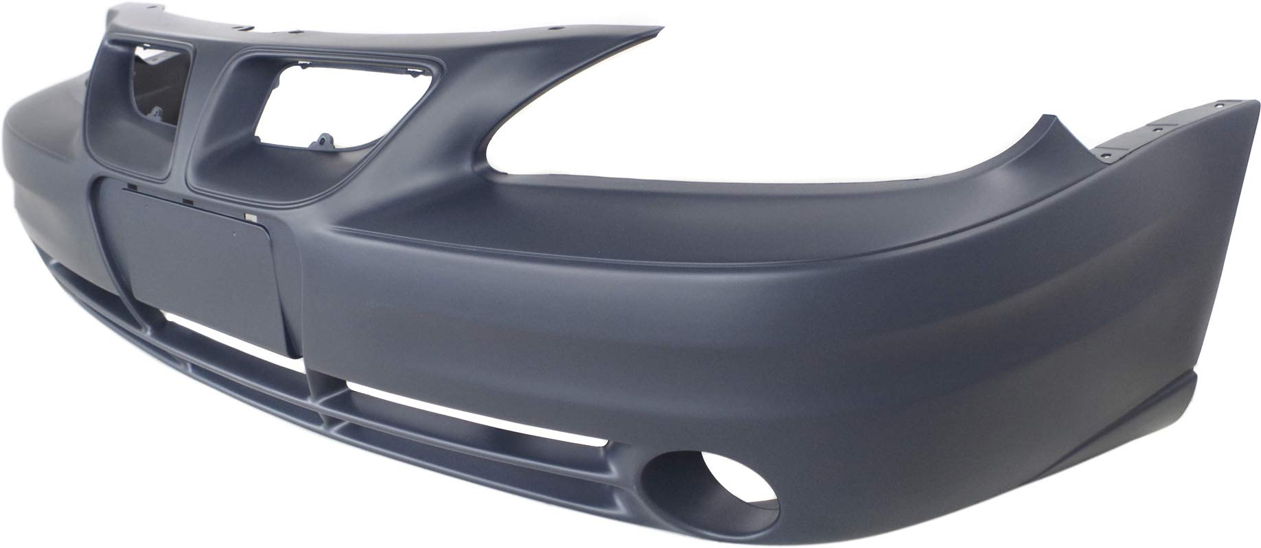 Evan-Fischer Front Bumper Cover Compatible with 2003-2005 Pontiac Grand Am Primed SE Model