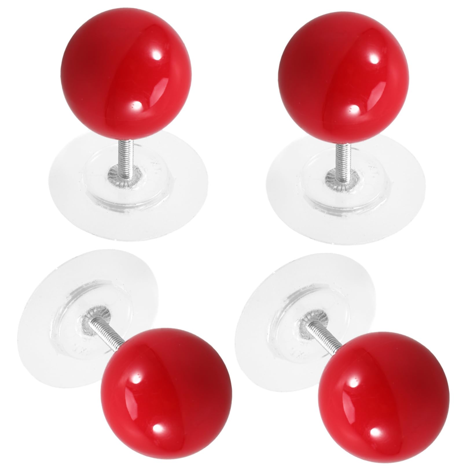 Levemolo 4pcs Universal Light Switch Handle Adhesive Rocker Switch Handle Easy Install Accessories