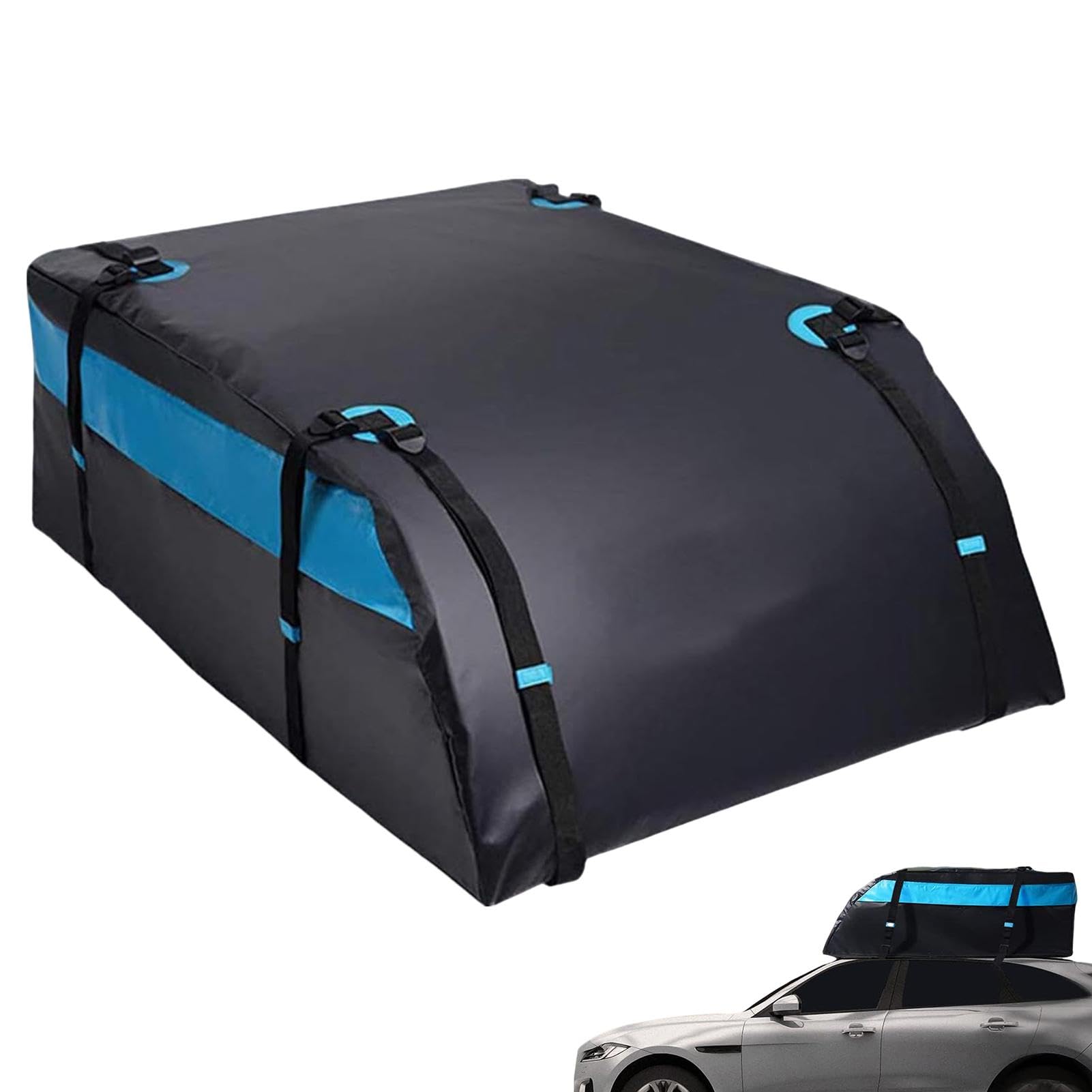 Sac de Toit étanche pour SUV et Voitures Sac De en Tissu Oxford Grande