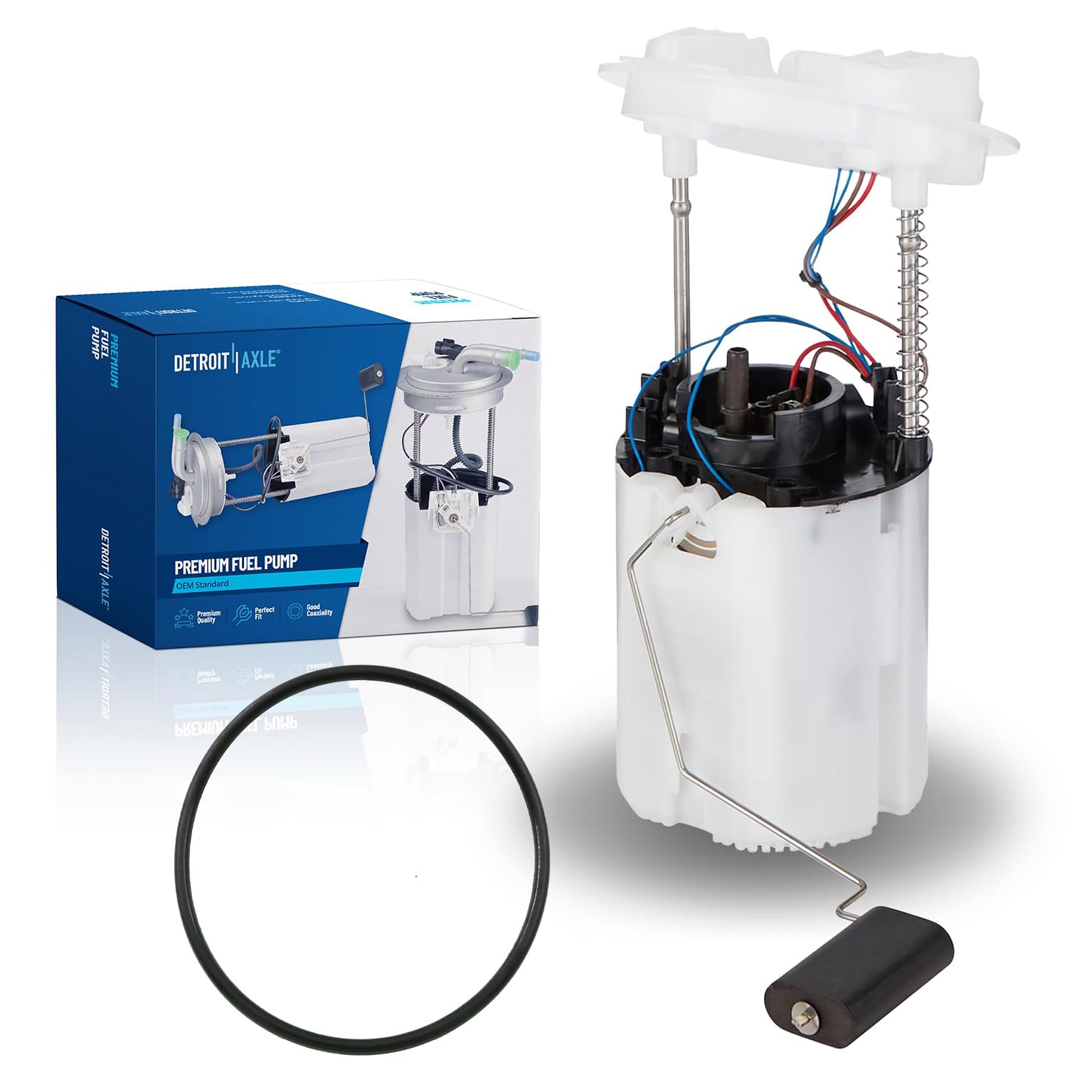 Detroit Axle - 6.4L Fuel Pump Module for 2011-2015 Dodge Challenger