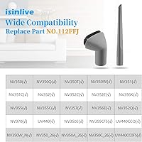 Vista 2 de Accesorios para aspiradoras, herramienta de hendidura para Shark Navigator NV350, NV352, NV355, NV356E