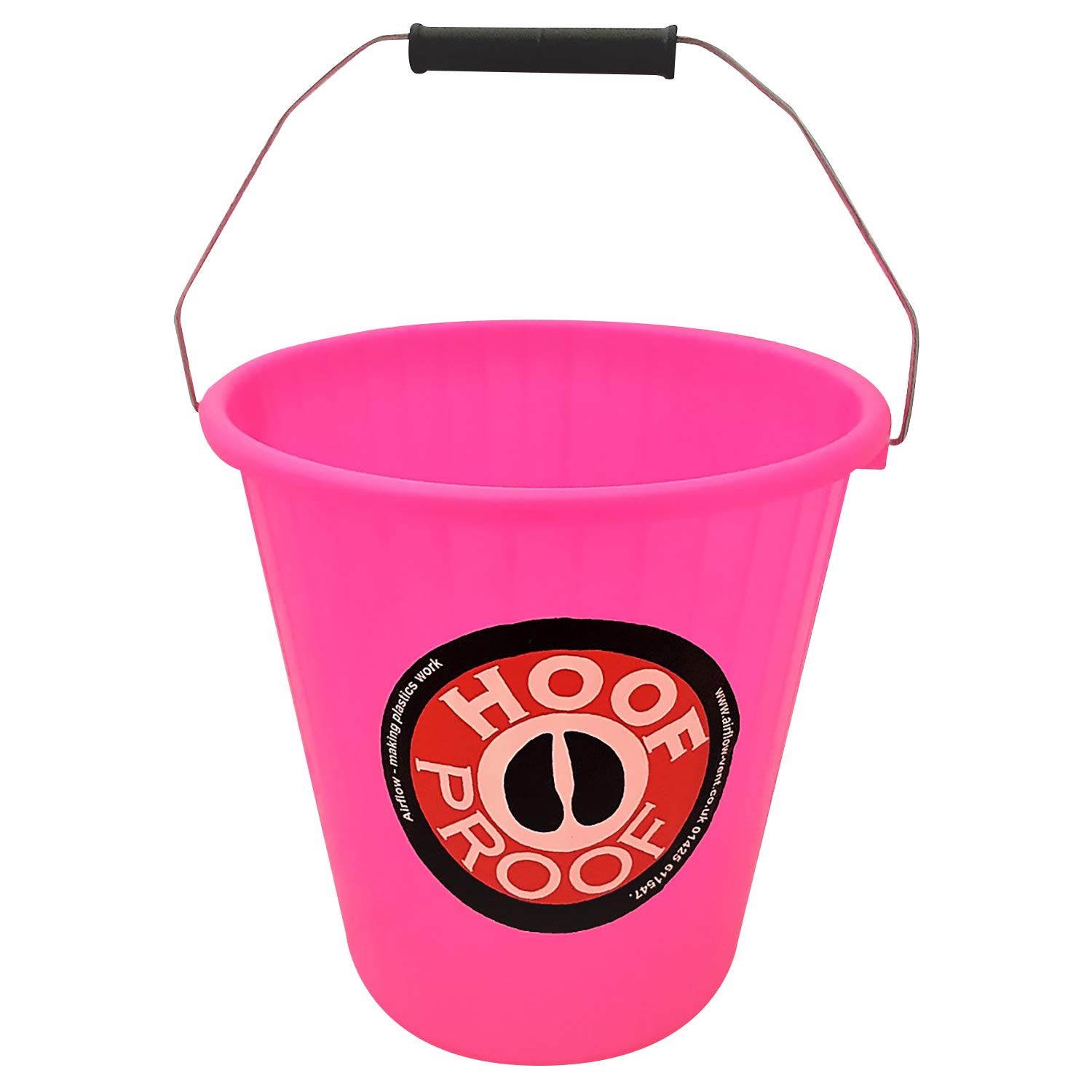 Airflow Hoof Proof Calf/Multi Purpose Bucket Pink - 5 Lt