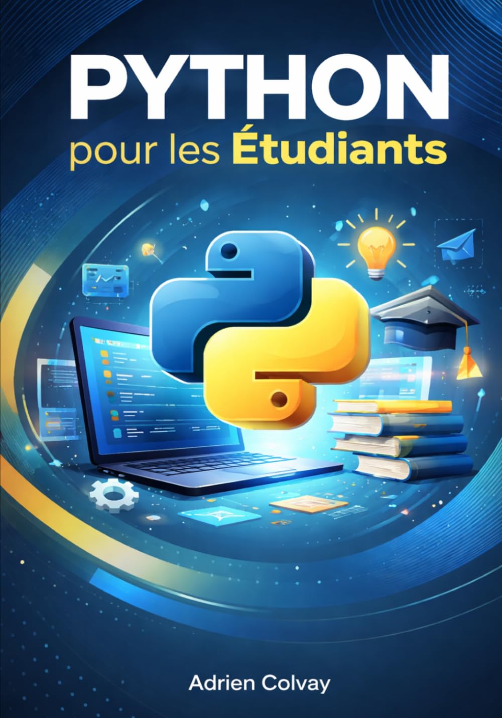 Python pour les Étudiants: Guide complet de niveau universitaire pour la programmation, la résolution de problèmes et les projets académiques