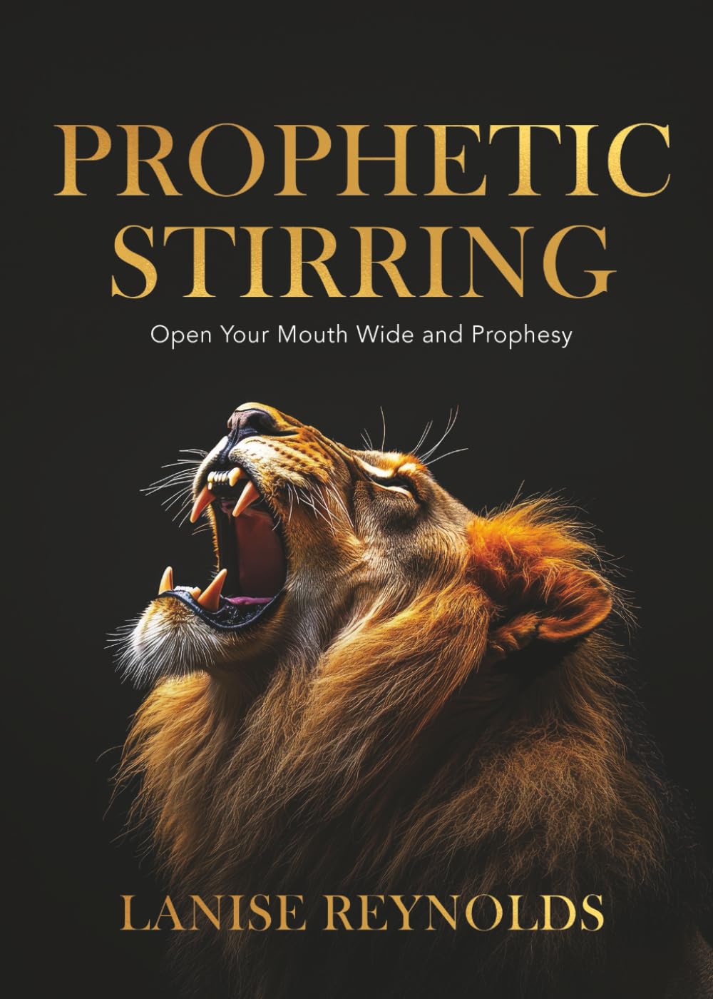 Prophetic Stirring: Open Your Mouth Wide and Prophesy
