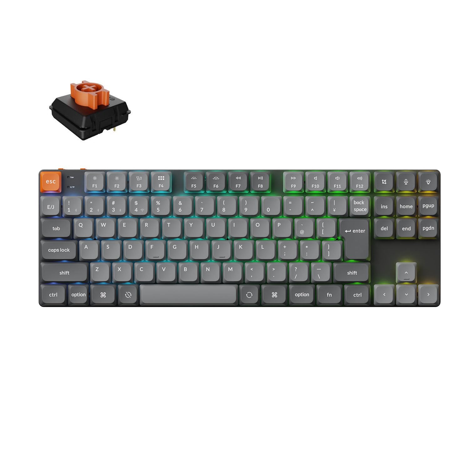 Amazon | 【国内正規品】Keychron K1 Max ロープロファイル ワイヤレス