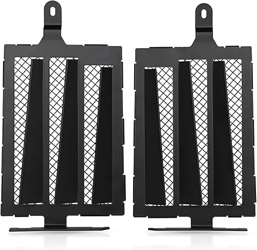 BONFUN Motorcycle Radiator Guard Grille Protector Cover Water Cooler for BM-&W R1200GS LC Adv R1250GS Adventue R 1200 GS R 1250 GS LC Protective