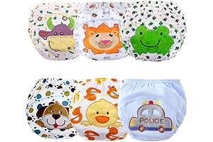 Cotton Reusable Baby Potty Training Pants