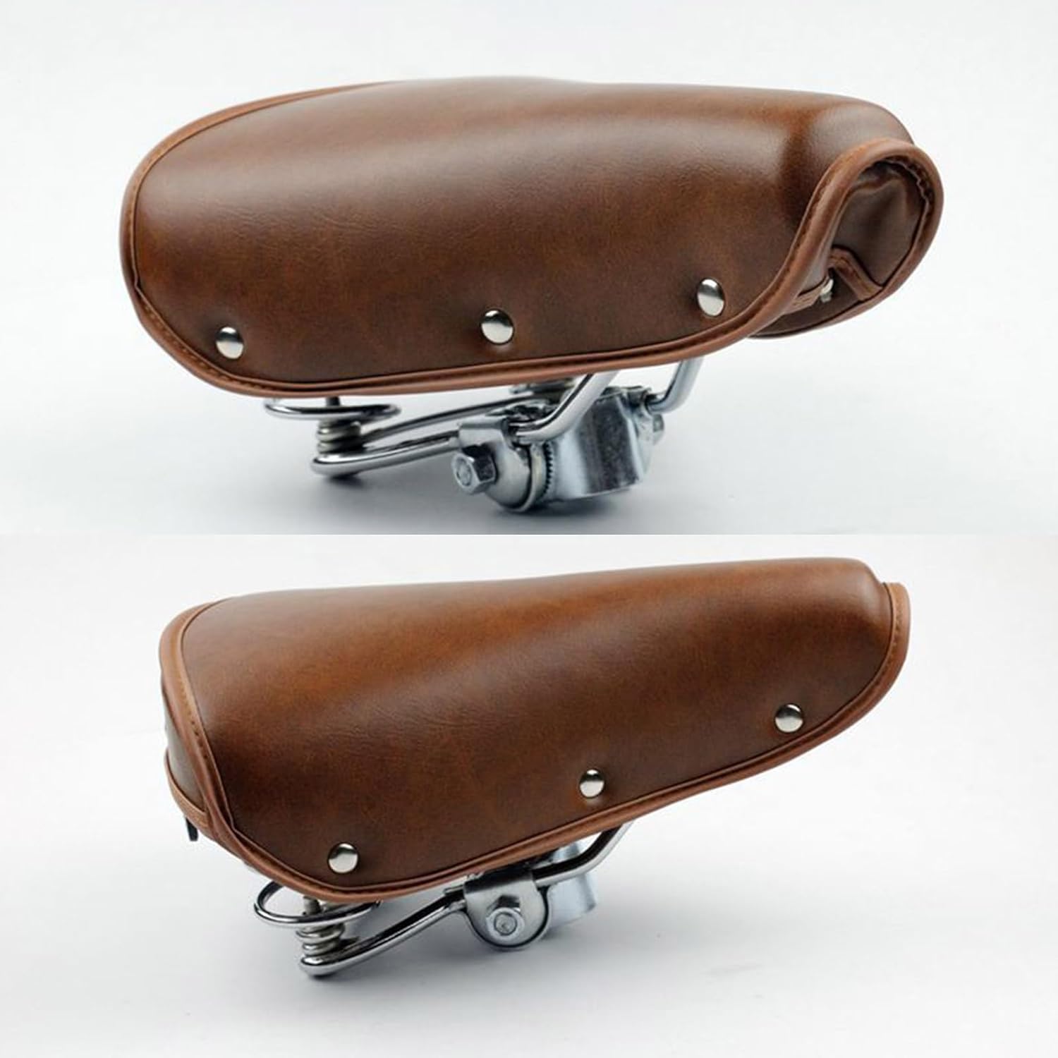 滑り止めサイクリングシート耐久性革自転車パッドサイクリング快適パッド快適な快適な自転車サドルを強化するため