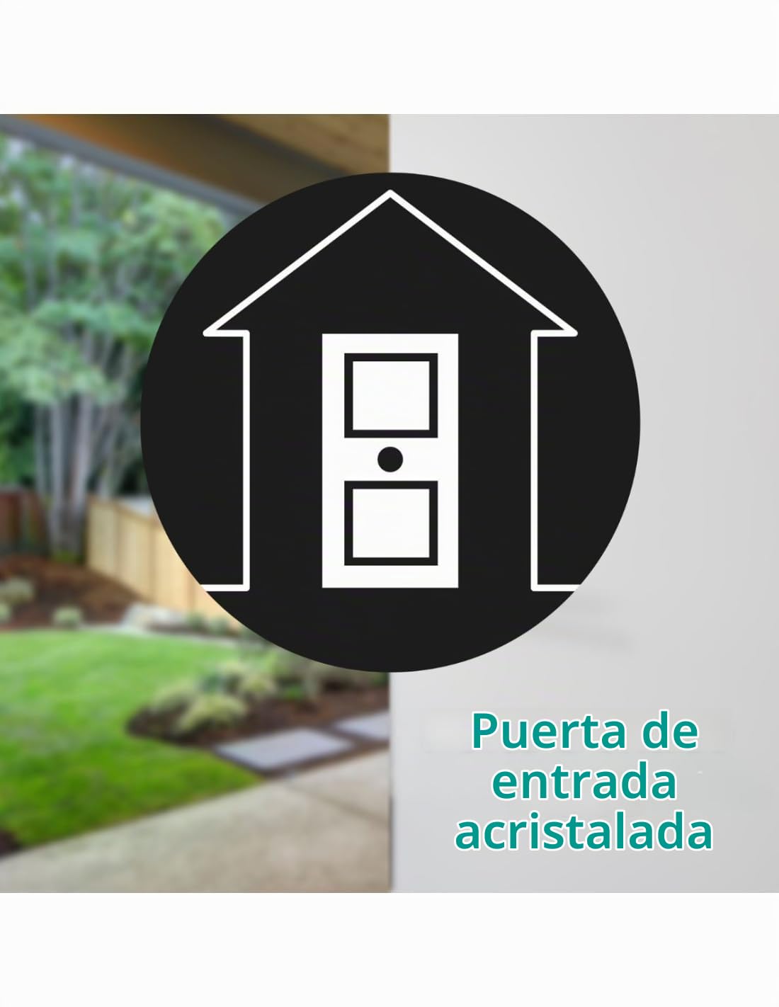 THIRARD - Cerradura Doble Entrada Etendard para Puerta de Entrada Acristalada - Cilindro Latón 40 mm - Ø 21 mm - Acero - 3 Llaves Planas Dentadas - Altura 88 mm - Ancho 61 mm - Epoxy Bronce