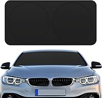 Vista 1 de Parasol plegable para parabrisas de coche, fundas para ventana delantera de coche, accesorios para coche, protector de visera de calor y rayos UV