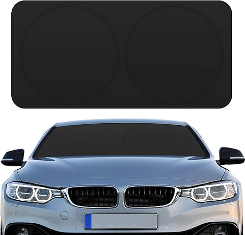 Parasol plegable para parabrisas de automóvil, accesorios de automóvil, calor solar, rayos UV, protector de visera para automóviles, SUV, camiones