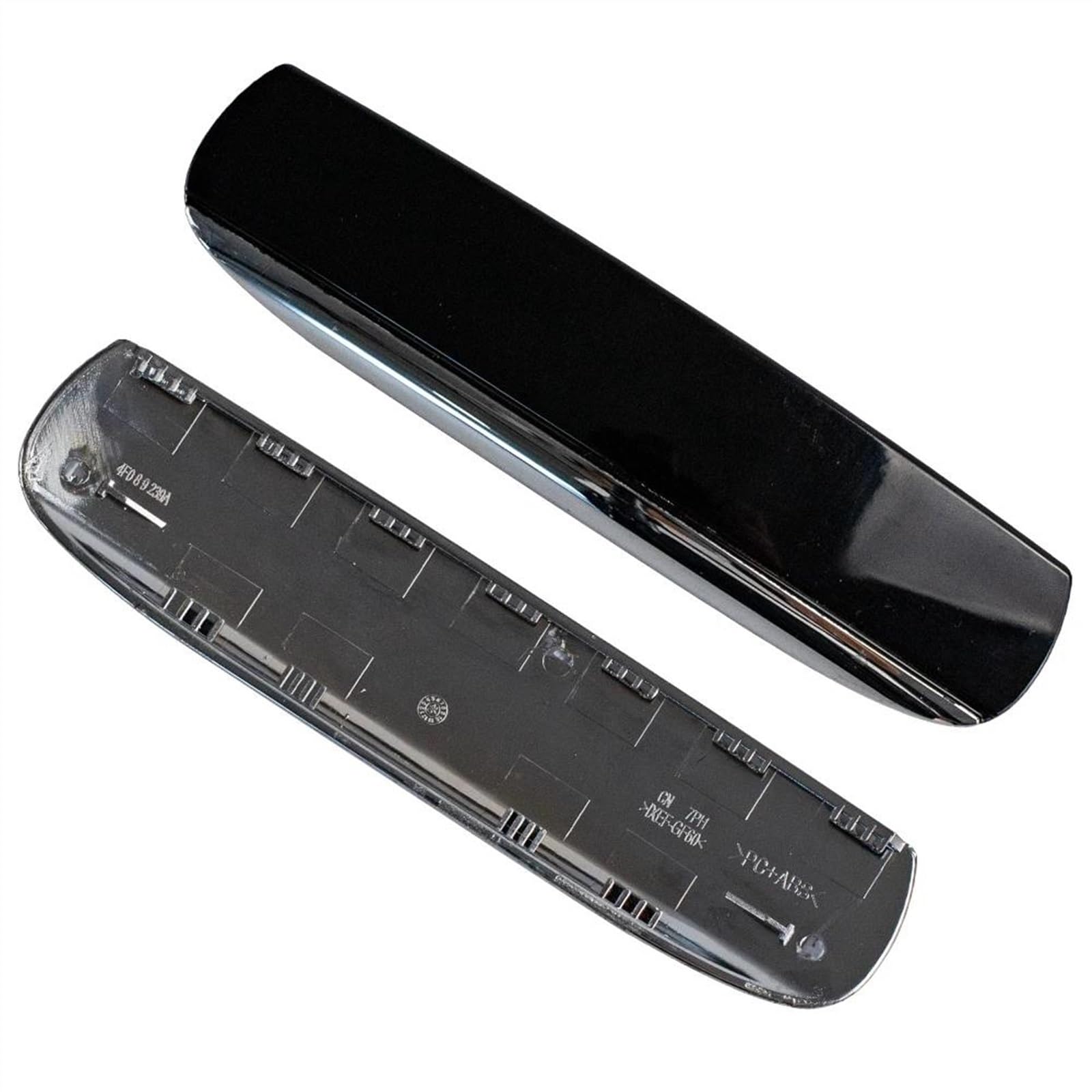 Slimes C 4F0837205b Door Handle Shell Decorative Plate Outer Over For Audi A6 6 2005 2006 2007 2008 2009 2010 2011 Protection(C)