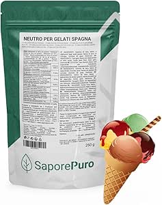 STABILISATEUR POUR GLACES ET SORBETS (S) avec émulsifiant - 250 GR
