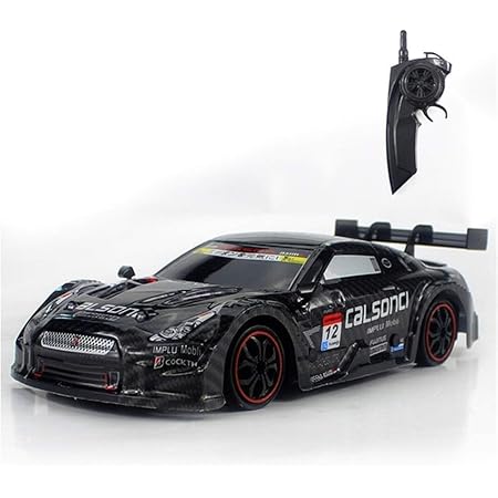 Amazon Co Jp Jinzhiyang Rcカー用gtr レクサス4wdドリフトレーシングカー選手権2 4gオフロードロックスターラジオリモートコントロール車載電子ホビー玩具 Color Gtr Black おもちゃ