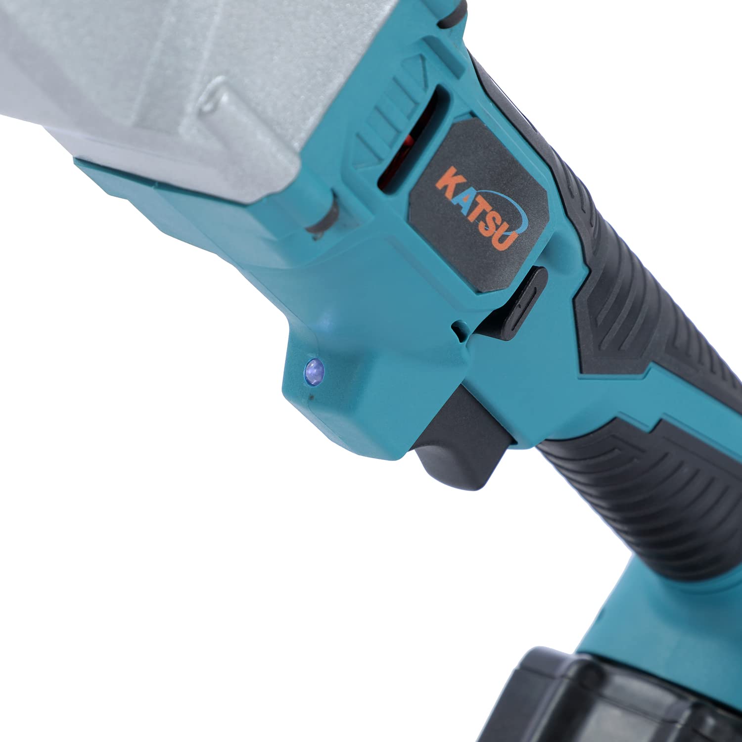KATSU FIT-BAT 21V Llave de Impacto con Ángulo Recto Inalámbrica Brushless 1/2" 620Nm, Motor sin Escobillas Llave de Impacto Angular Inalámbrica, sin Batería ni Cargador