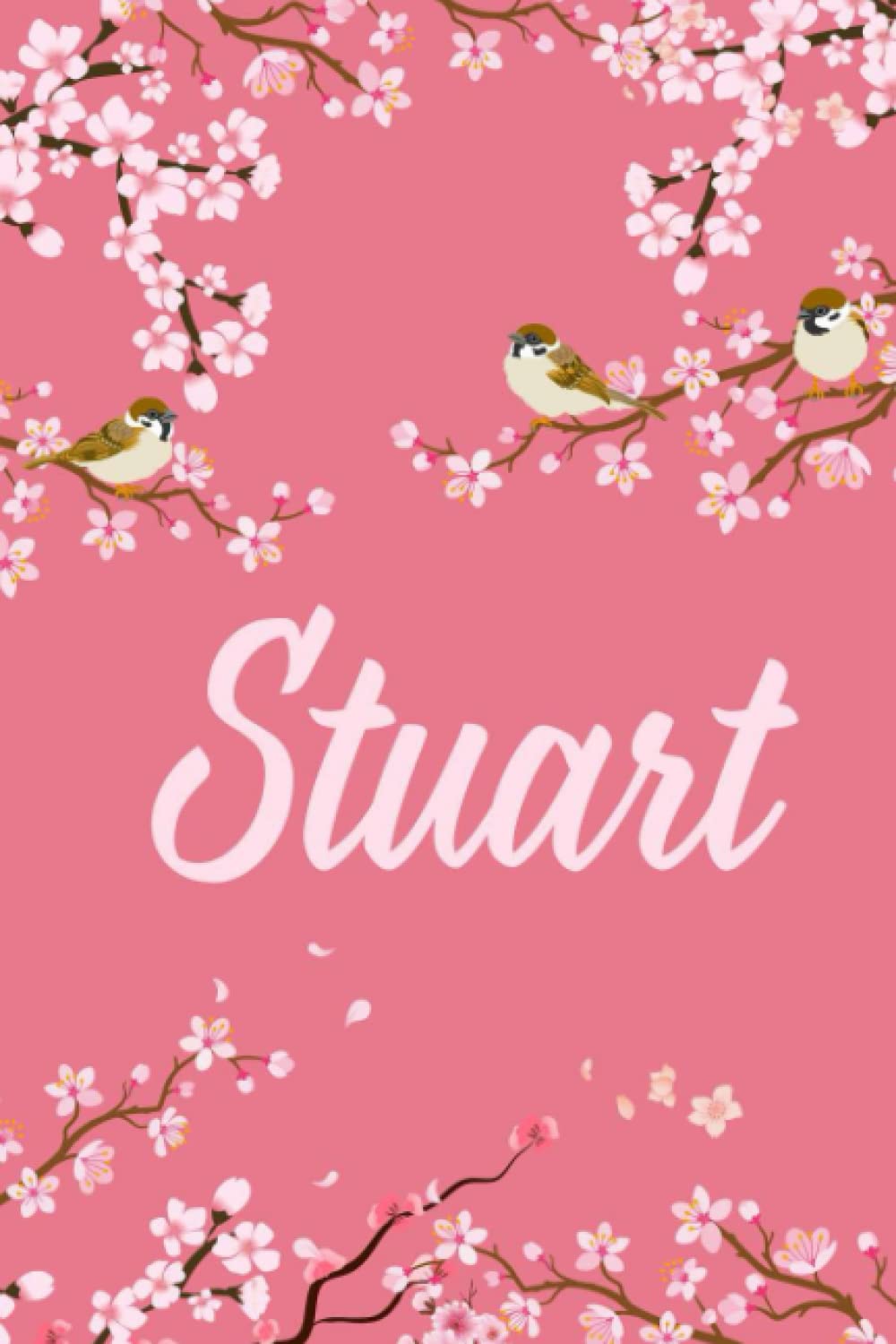 Stuart: Cute Personalized Notebook With Name For Stuart | Great Journal Gift Idea, 6x9, 120 Pages