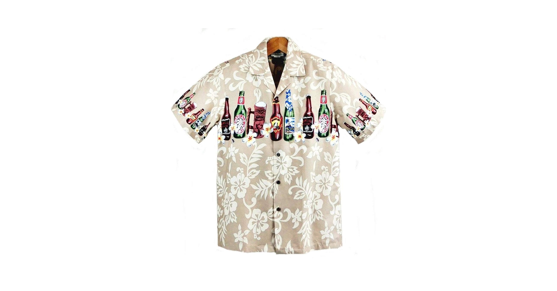 Amazon.co.jp: [Winnie Fashion] メンズアロハシャツ ハワイ製