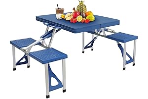 Compact Table: Suitcase-Sized