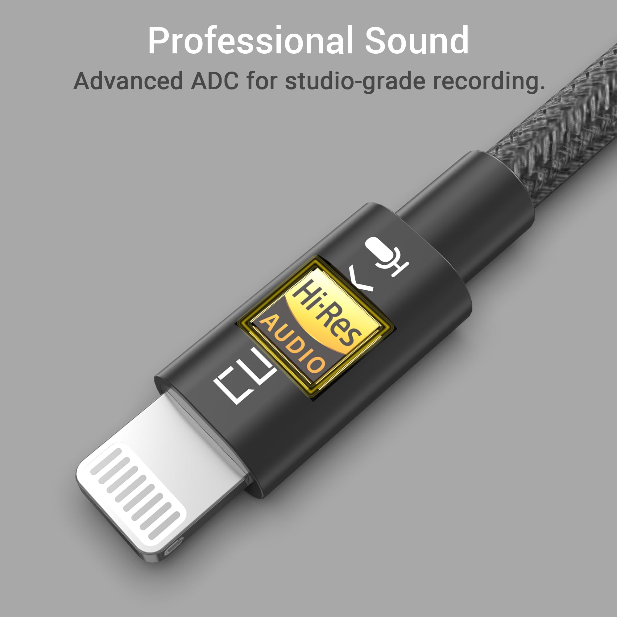 Cubilux XLR Female to Lightning Microphone Cable Compatible iPhone 14/13/12/11/SE/XR/XS/8/7 Lightning Port, iPad 10.2" - Image 4