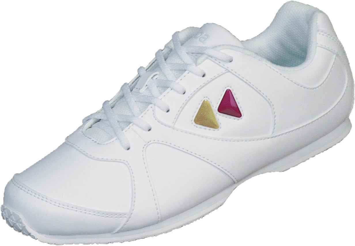 KaepaYouth Cheerful Cheer Shoe with Color Change Snap in Logo