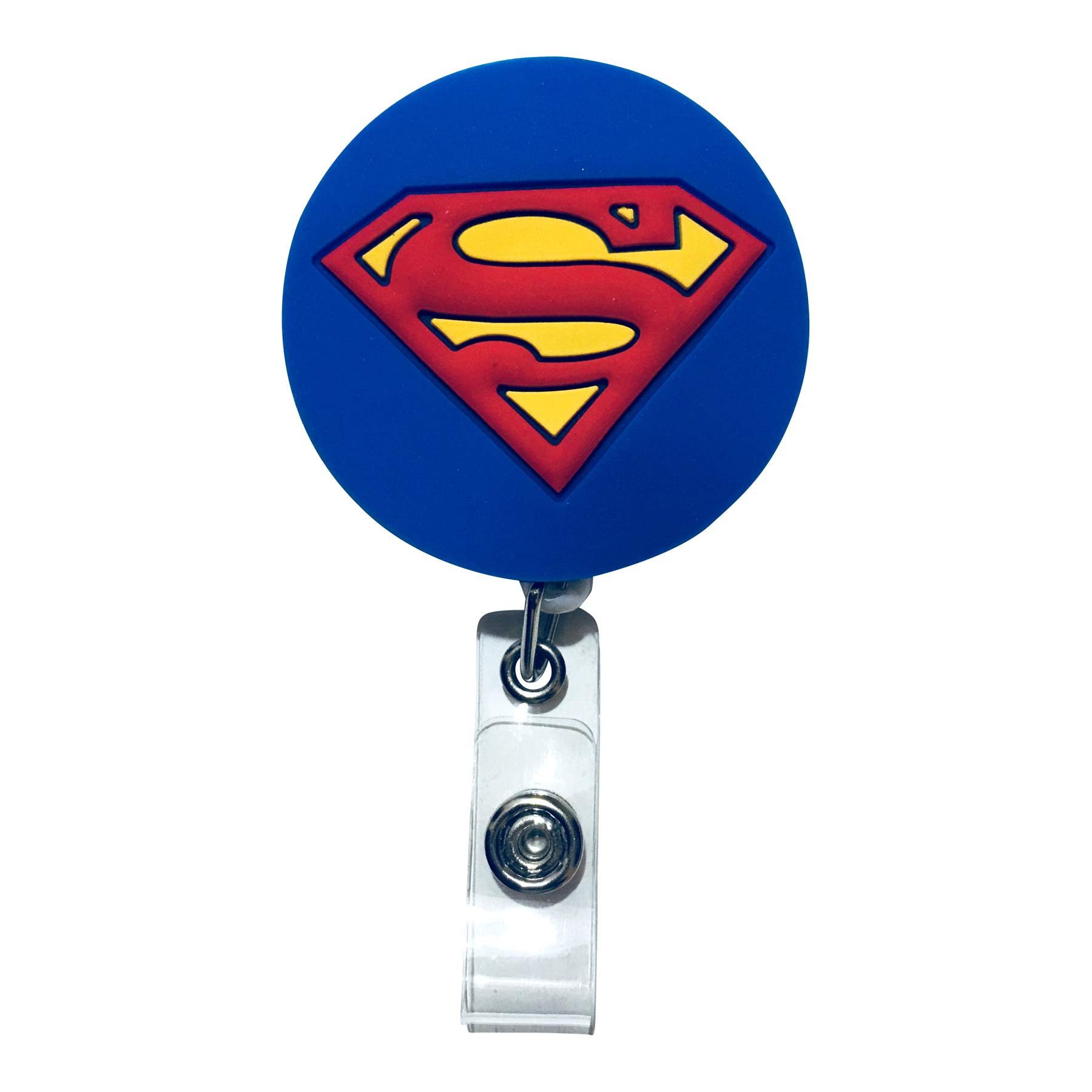 Buy Swivels Cartoon Retractable Badge Reel Holder for ID and Name