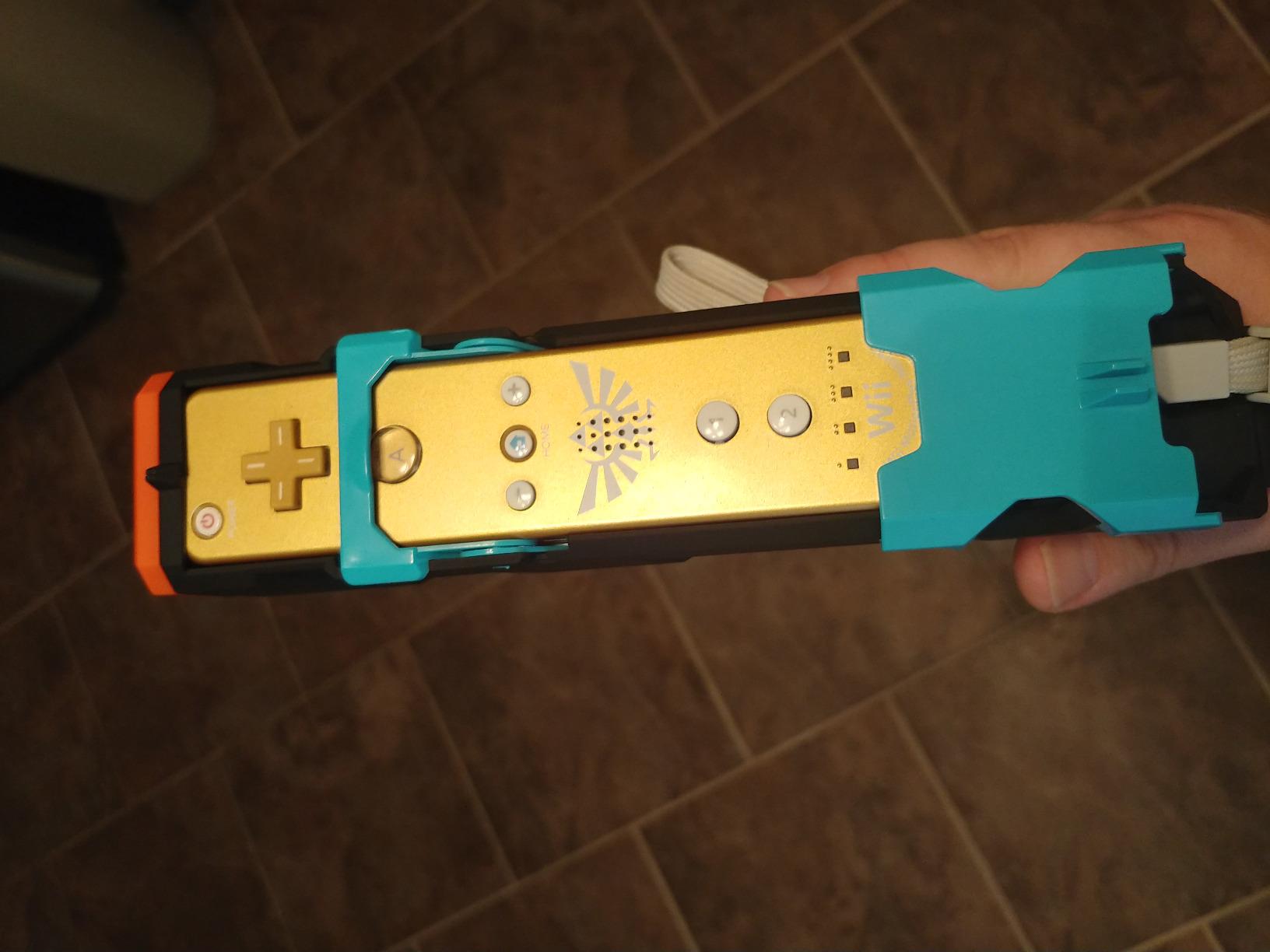 Game missing, but a good attachment nonetheless.