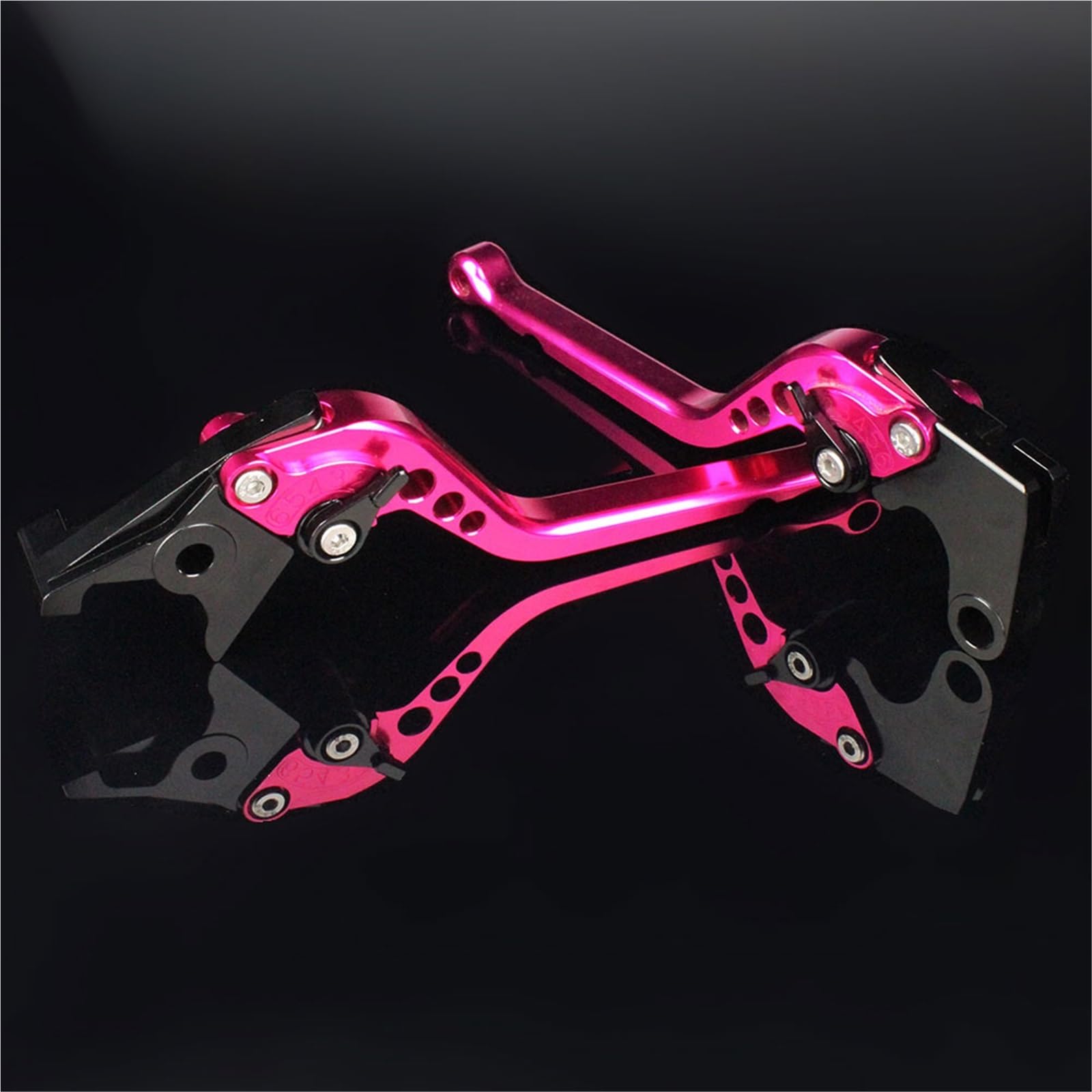 Gjihkwgz Pink 177Mm Motorcycle Brake Clutch Lever For Vespa Px For Lml 125 150 200 For Star Px125 Px150 Adjustable Motorcycle Brake Clutch Levers Front Disc Models Rear Durm Clutch Brake Lever