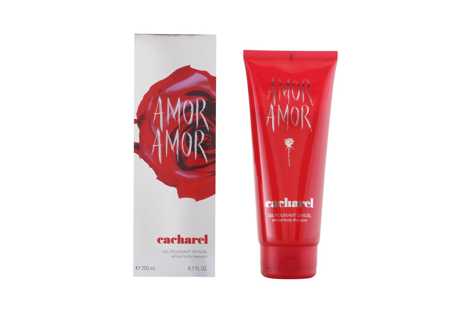 Cacharel Amor Femme / woman, żel pod prysznic 200 ml, 1 opakowanie (1 x 200 ml)