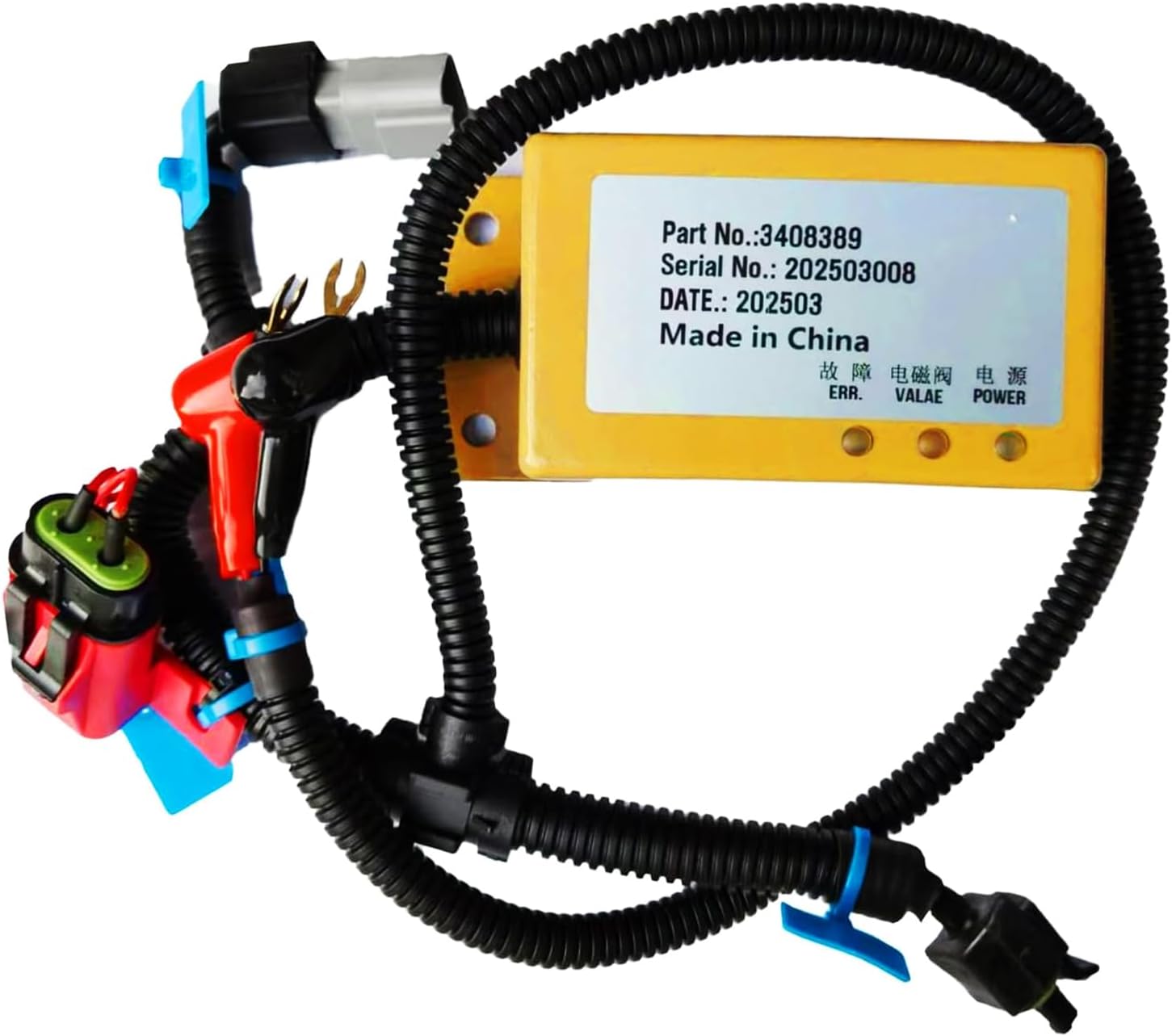 3408389 4024831 4297550 Electronic Control Module ESTC Module kit Compatible for Cummins Diesel Engine STC