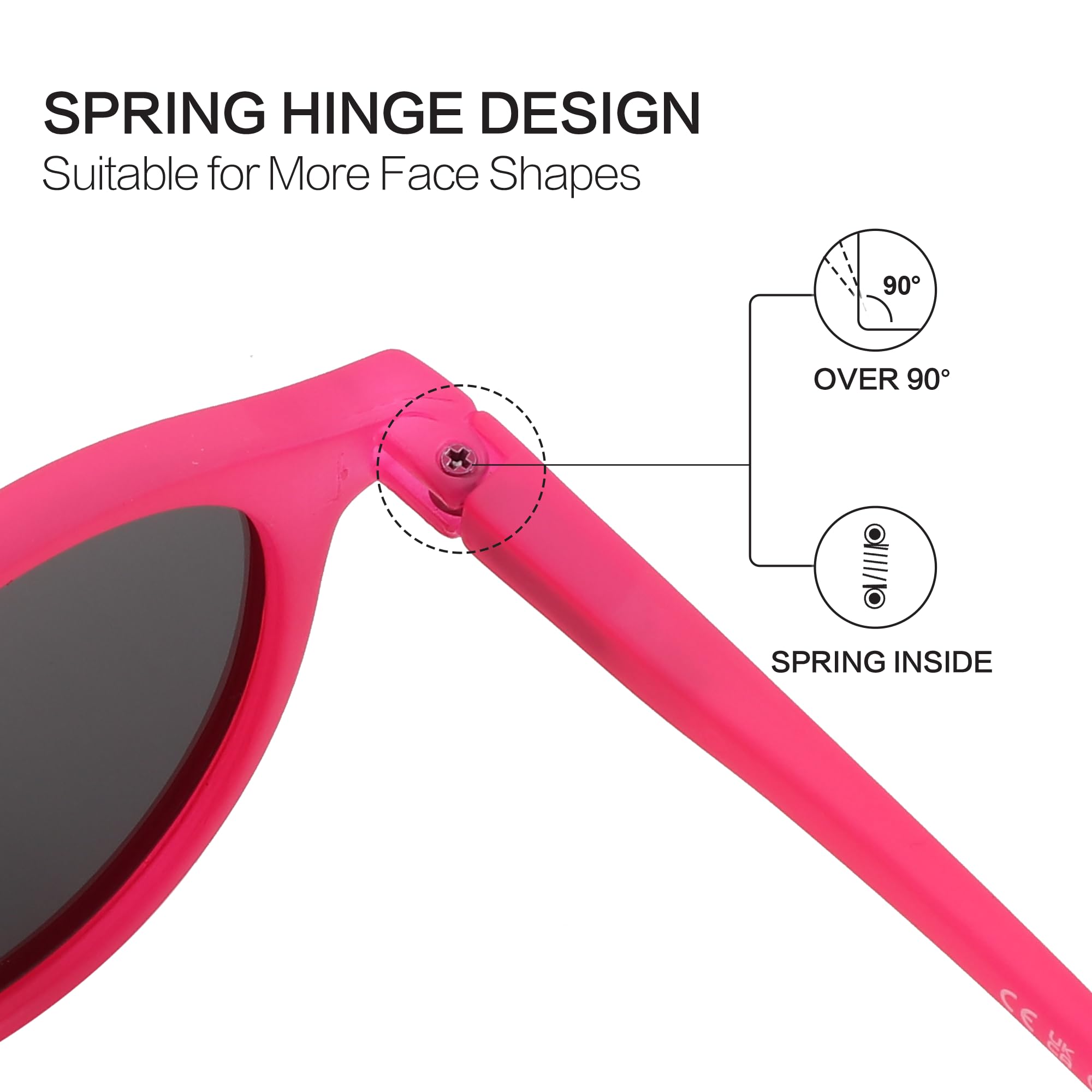 ZENOTTIC Occhiali da Sole Polarizzati Retrò Classici Rotondi Vintage Occhiali da Sole UV400 Montatura da Uomo e Donna