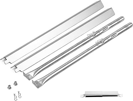 463630021 Heat Tents Performance 2 Burner Grill Replacement Parts for Charbroil Grill Parts Heat Plates G327-2100-W1 G325-0002-W1 463655421 463655021 463655621 463660021 463660421 G428-5102-W1