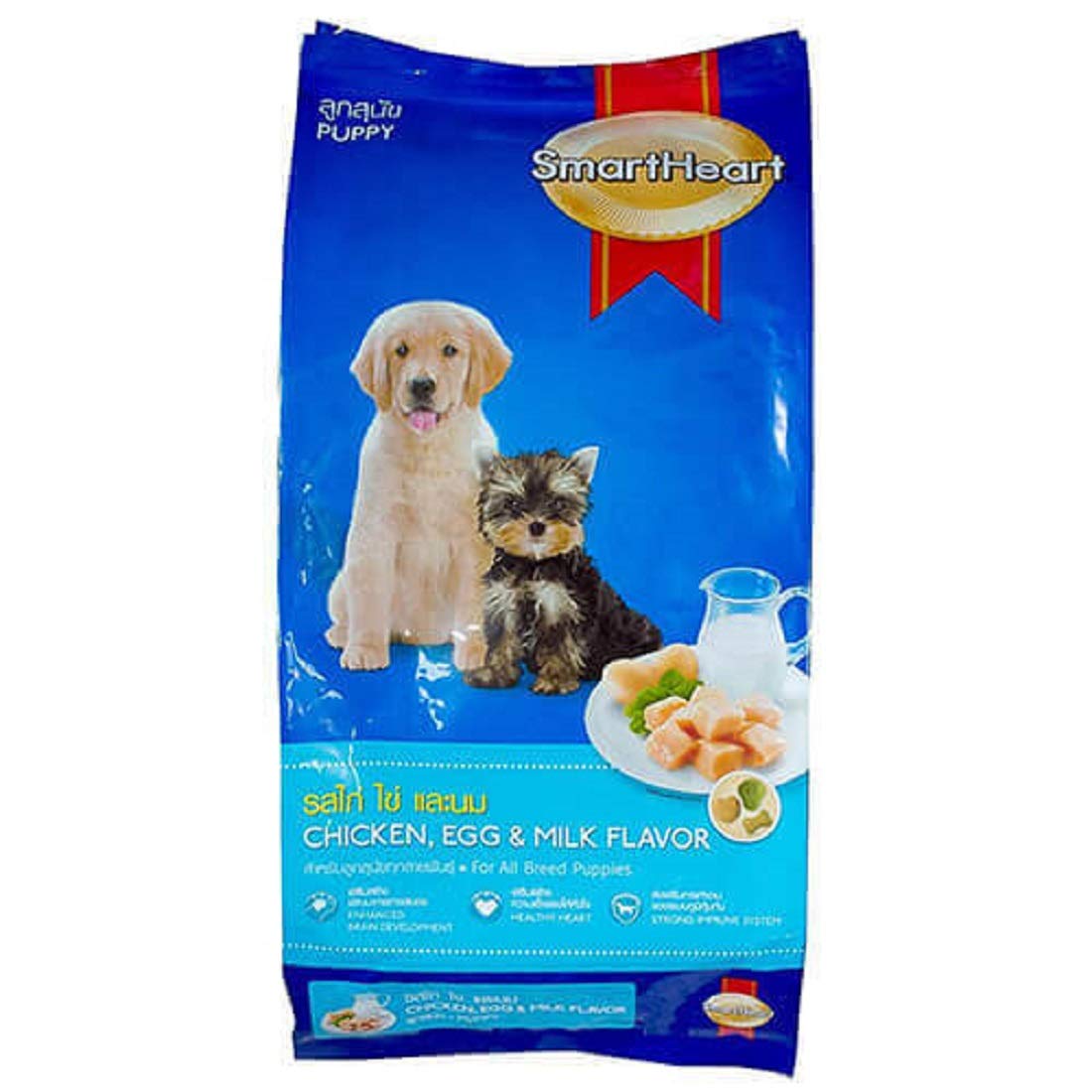 Smart Heart Puppy Dog Dry Chicken Egg and Milk Food, 1.5 kg (B07JNXC9MC) Amazon Price History, Amazon Price Tracker