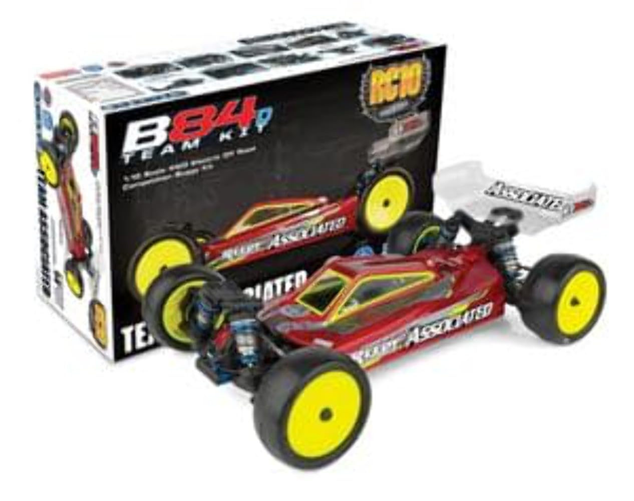 Amazon.com: ASC90051 Team Associated RC10B84D 1/10 4WD Electric