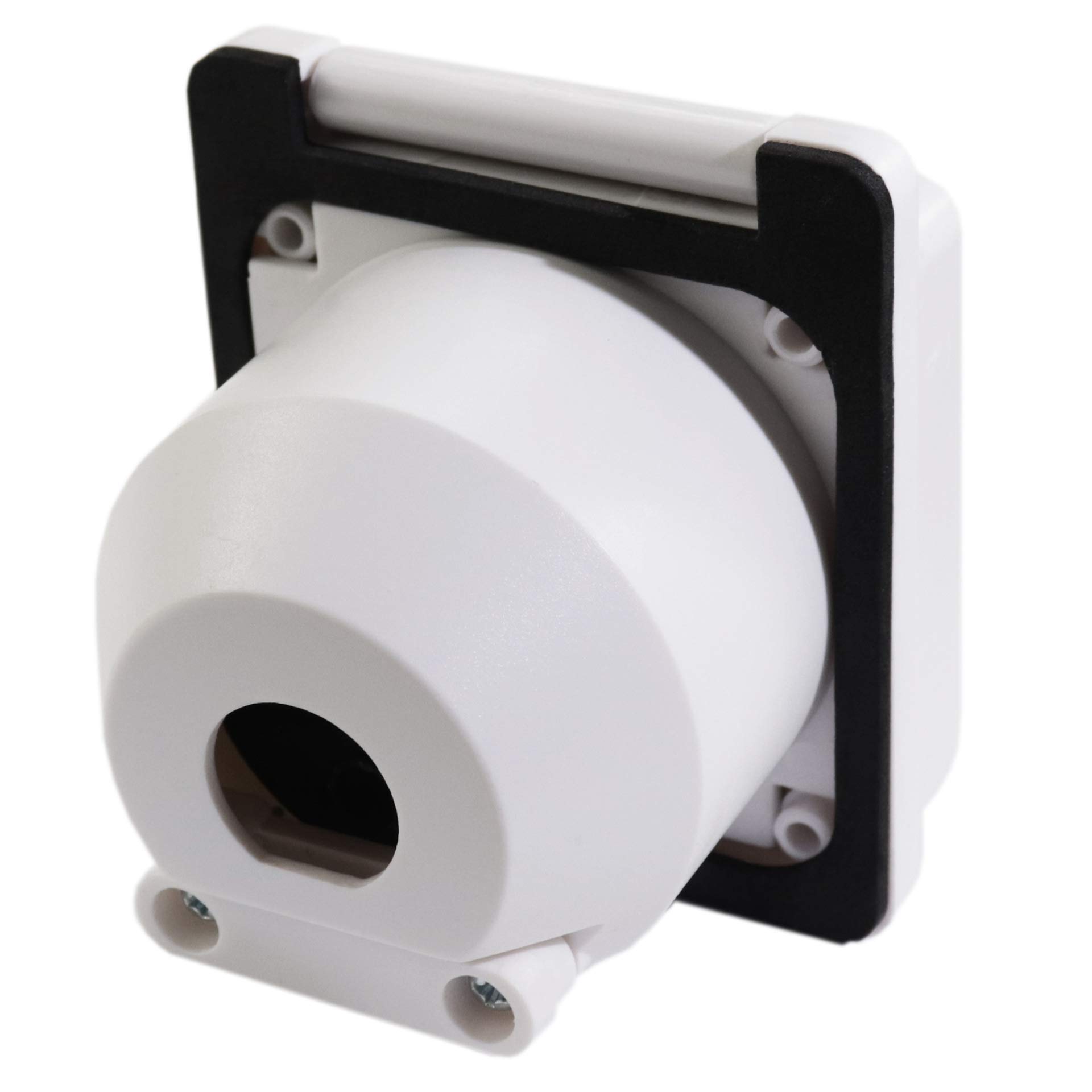 Prise de courant extérieure pour bateau de camping-car, prise de courant à quai, Baceyong 30A 125V étanche 30A 3 broches prise de connexion de verrouillage de torsion