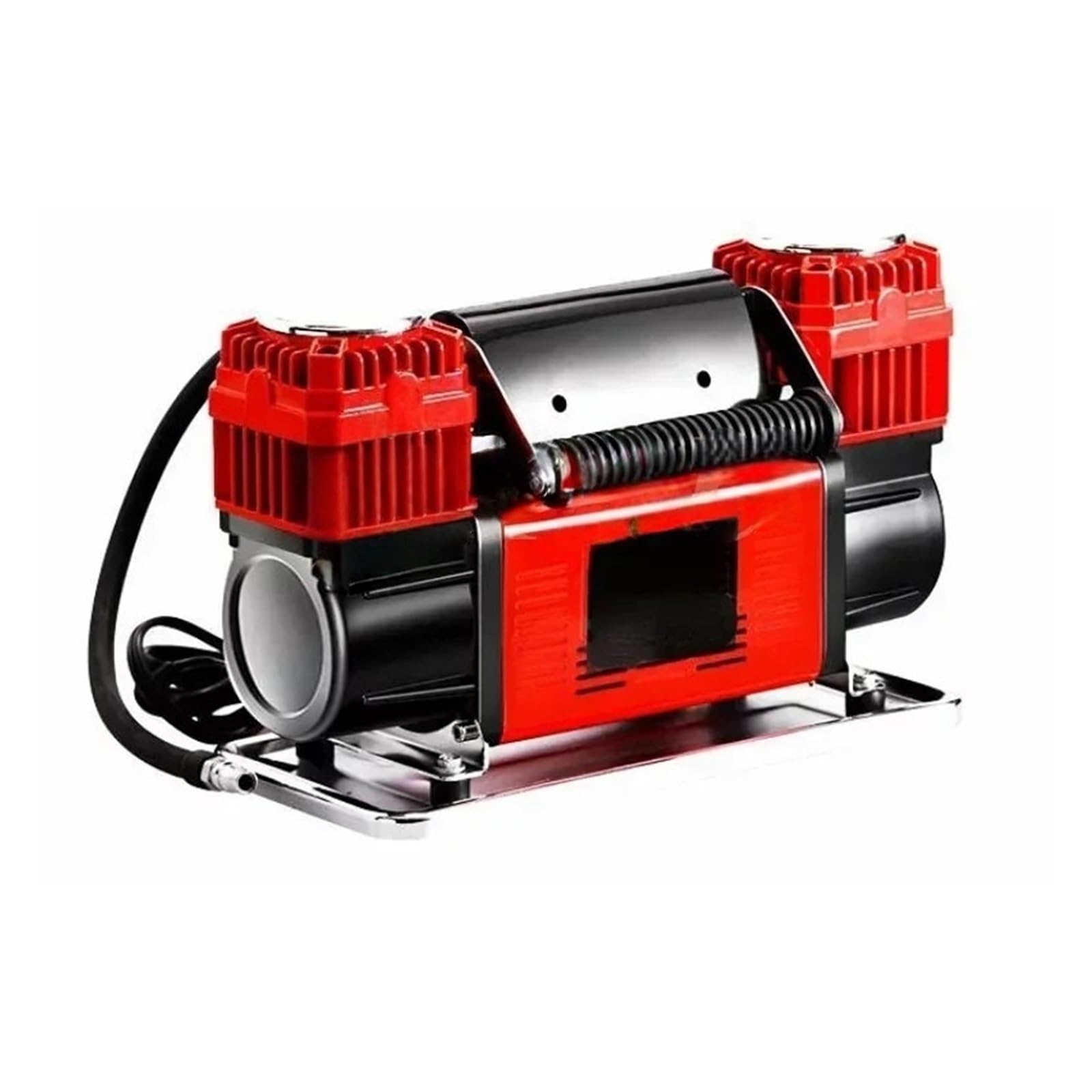 Silent Air Compressor Silent Oil Free Air Compressor Car Domestic Air Compressor Multifunctional(60 Cylinder A)