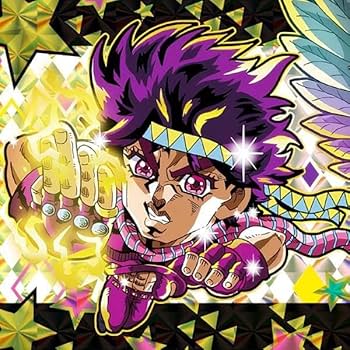 ジョジョ　ジョセフ　色紙　アニメイト特典 ジョジョ ジョセフ 色紙 アニメイト特典 Amazon.co.jp: ジャンプ