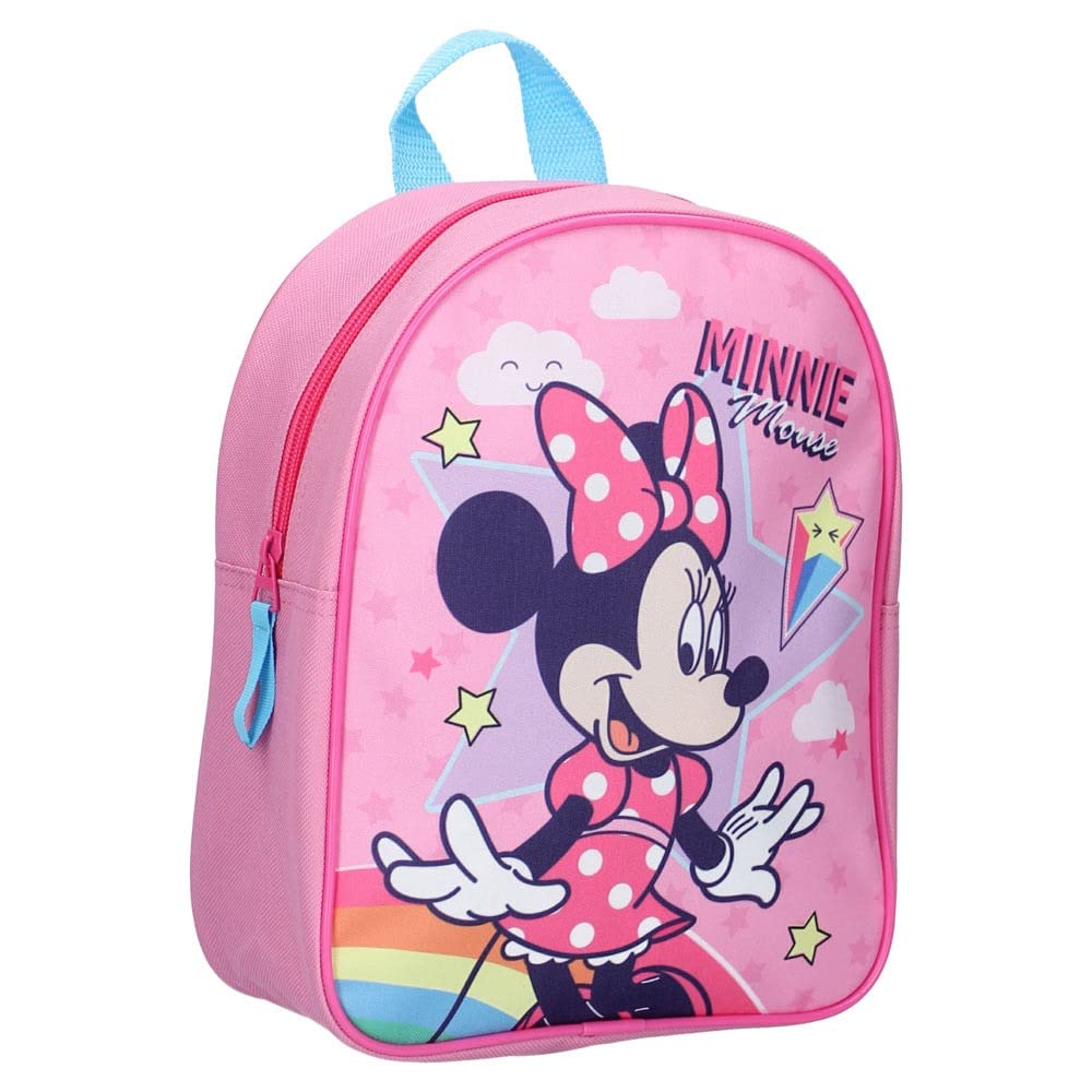 Disney Minnie & Mickey Mouse Luggage-Kids' Luggage Unisex Bambino