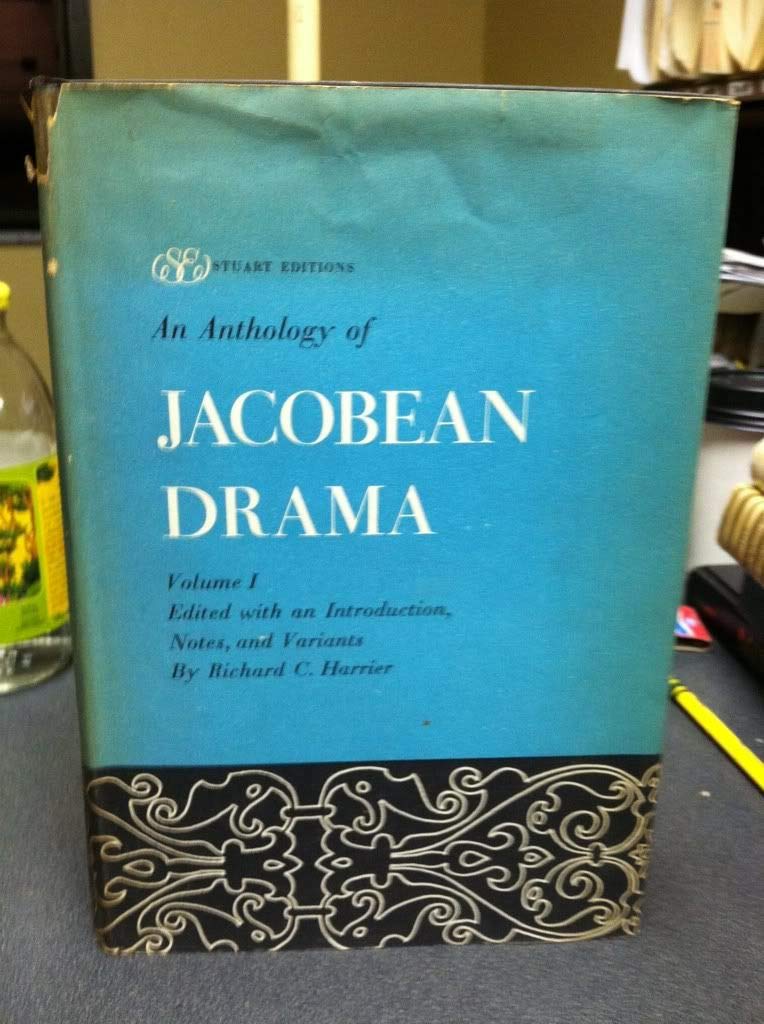 An Anthology of Jacobean Drama, Volume I (The Stuart Editions)      Hardcover – January 1, 1963