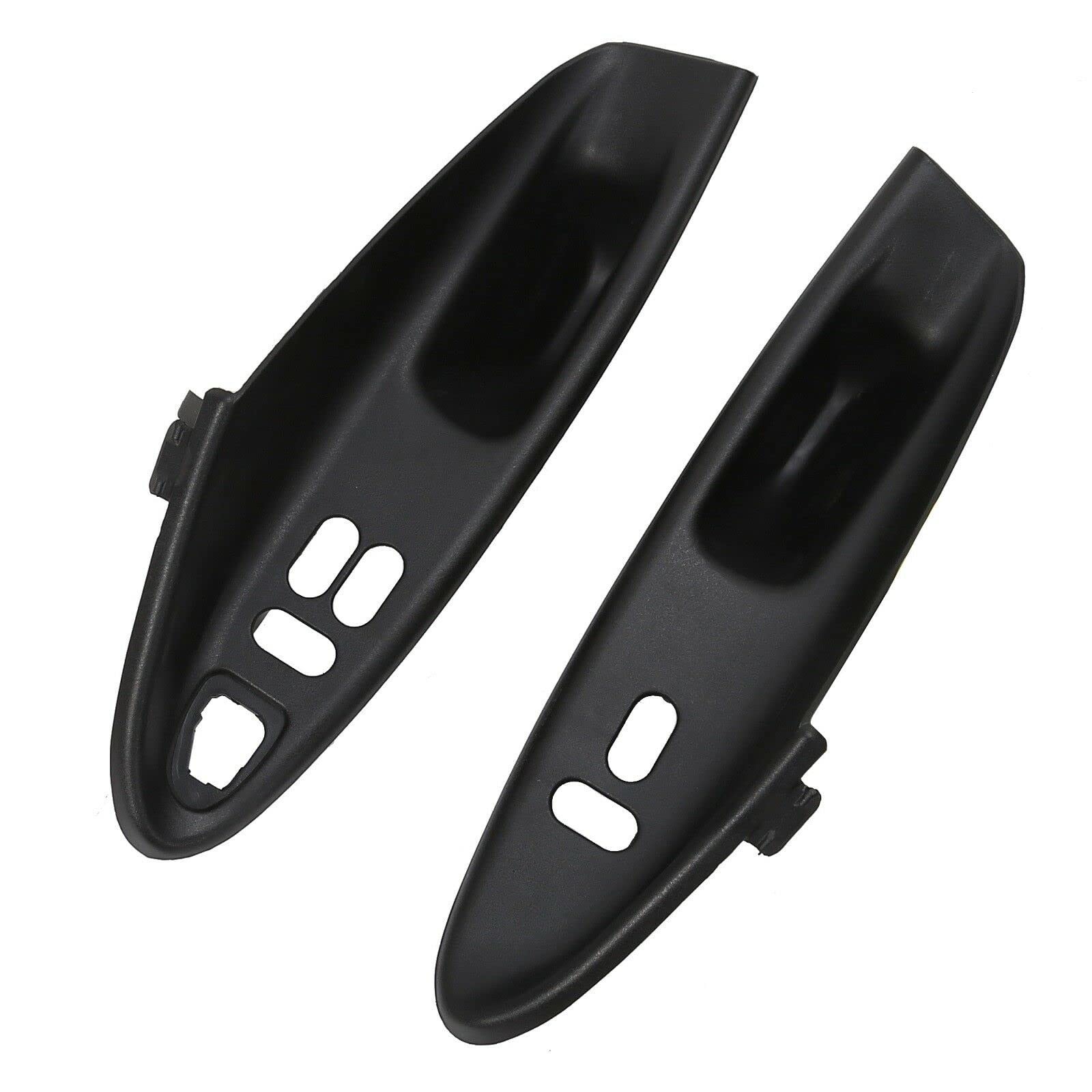 JLEJIANI Car Door Handle Interior Inside Panel Pull Trim Pair Set for Ford for Mustang 1999 2001 Base/GT SVT R 1995 2000 & Mach 1 2003-1994-2004 ZL3202