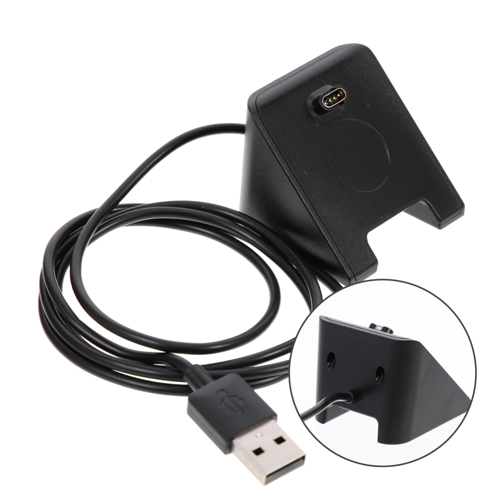 OSALADI 5pièces Station De Charge Pour Montre Connectée Compatible Chargeur De Montre Intelligent Avec Surcharge Support Pratique Et Esthétique Pour Recharger Toute Sécurité
