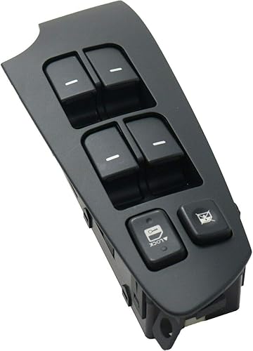 Miniatura 3 de APDTY 012017 Interruptor de elevalunas eléctrico izquierdo delantero maestro