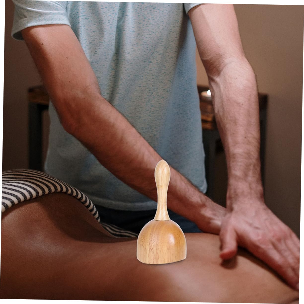 PACKOVE Guasha De Madera Para Masaje Linfático Herramienta Creativa De Gua Sha Ventosas Chinas Para Relajarse